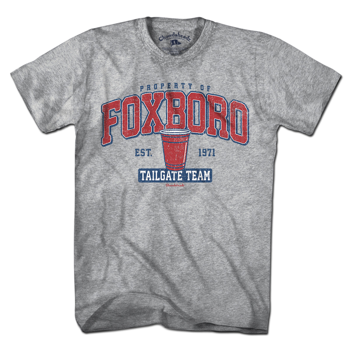 Property of Foxboro Tailgate Team T-Shirt