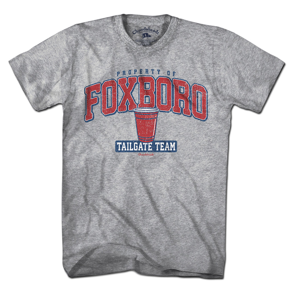 Property of Foxboro Tailgate Team T-Shirt
