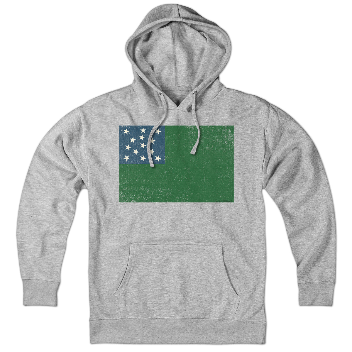Vintage Vermont Flag Hoodie
