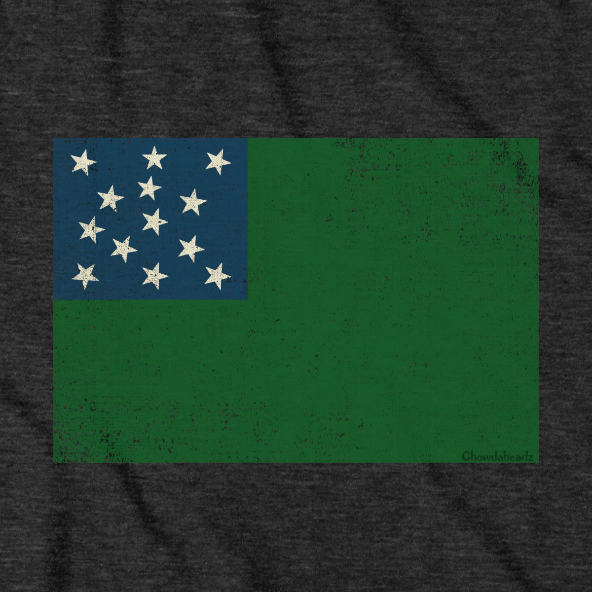 Vintage Vermont Flag Hoodie