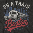 On A Train Back To Boston T-Shirt
