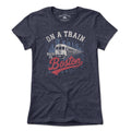 On A Train Back To Boston T-Shirt