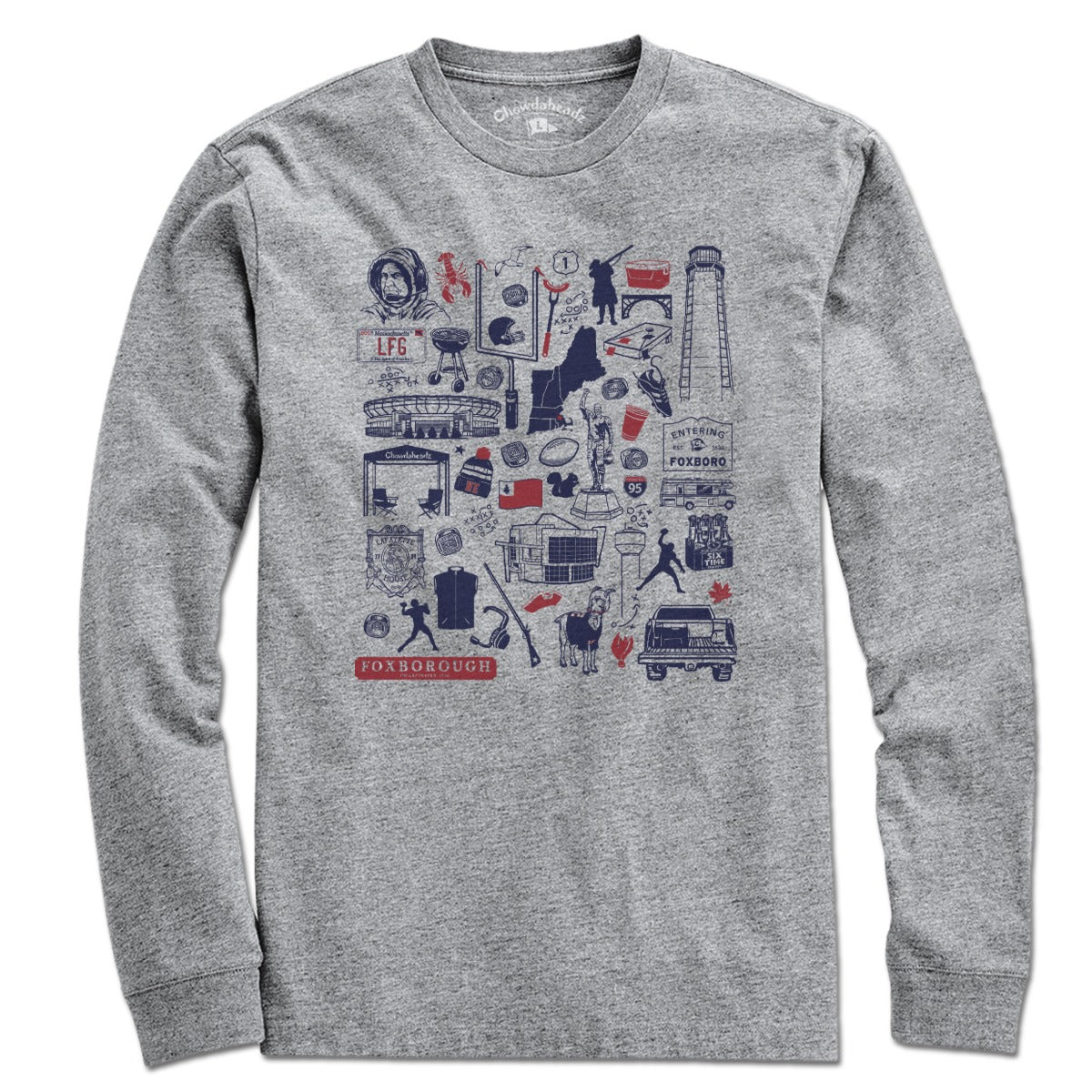 Foxboro Football Tourist Attraction T-Shirt