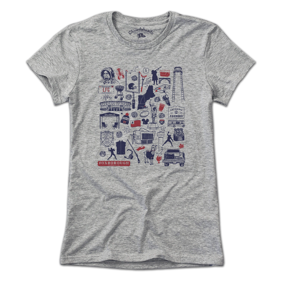 Foxboro Football Tourist Attraction T-Shirt