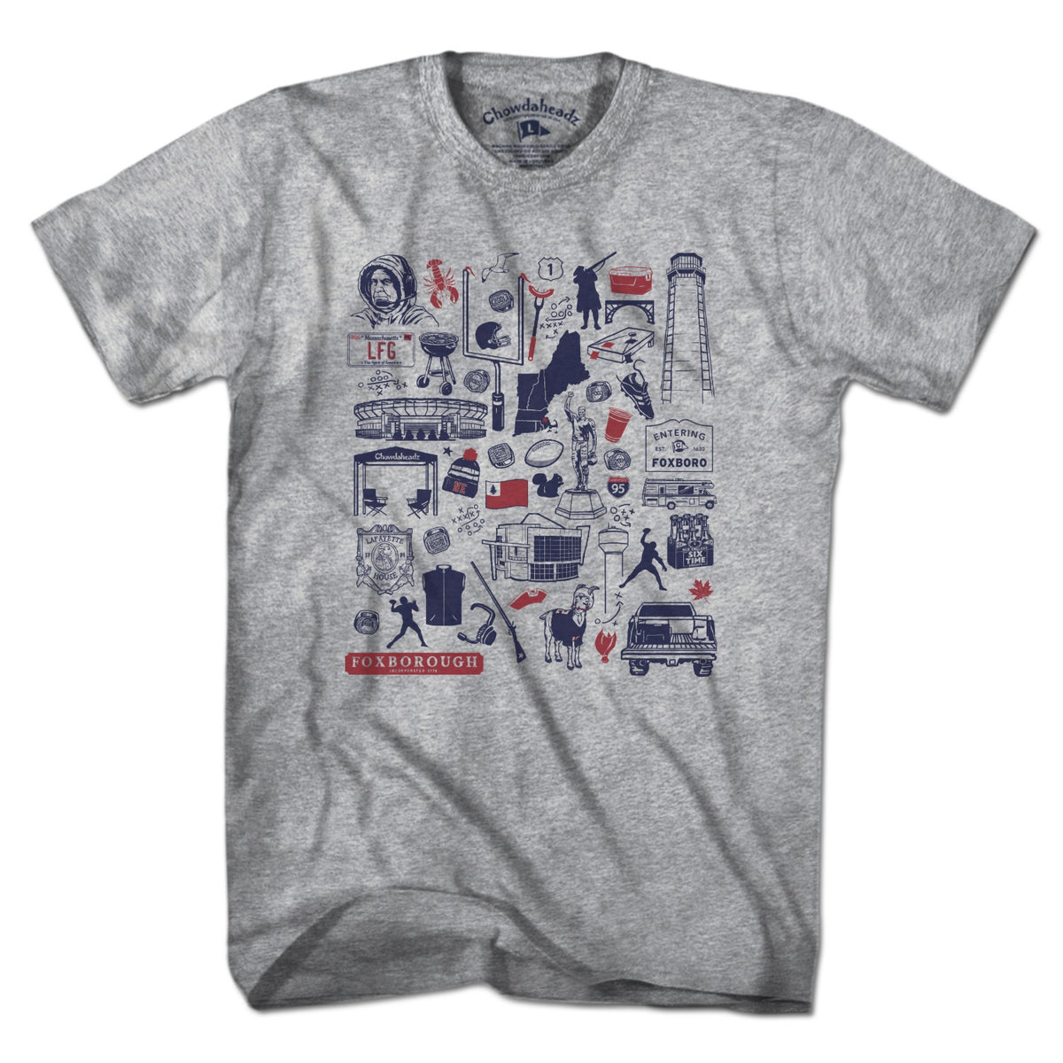 Foxboro Football Tourist Attraction T-Shirt
