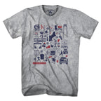 Foxboro Football Tourist Attraction T-Shirt