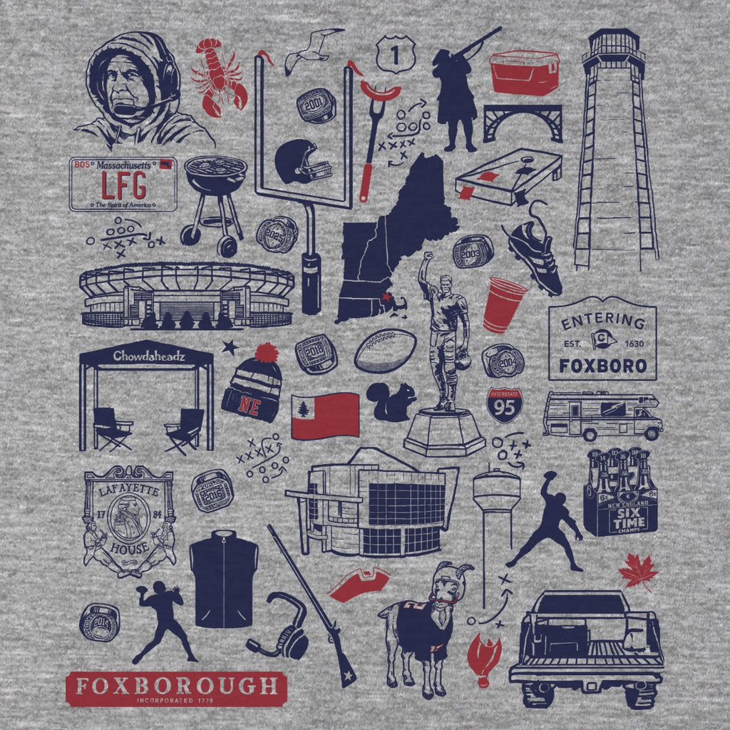 Foxboro Football Tourist Attraction T-Shirt