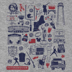 Foxboro Football Tourist Attraction T-Shirt