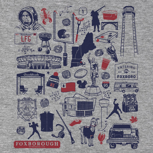 Foxboro Football Tourist Attraction T-Shirt