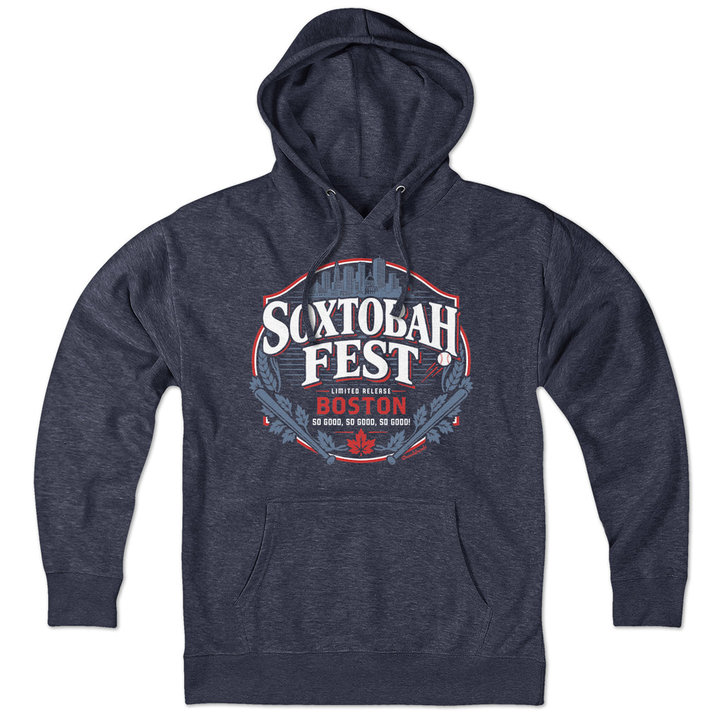 Soxtobah Fest Baseball Hoodie