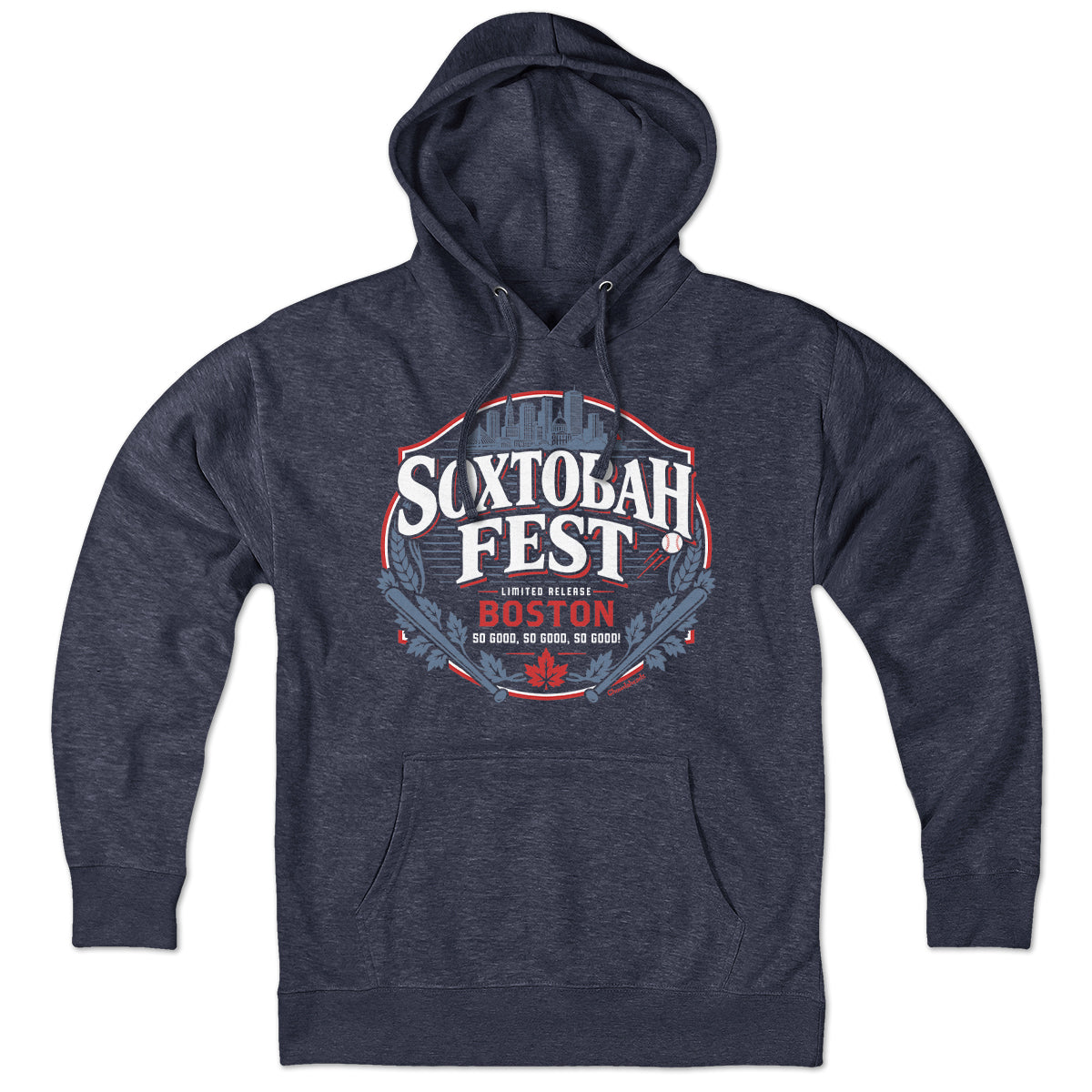 Soxtobah Fest Baseball Hoodie