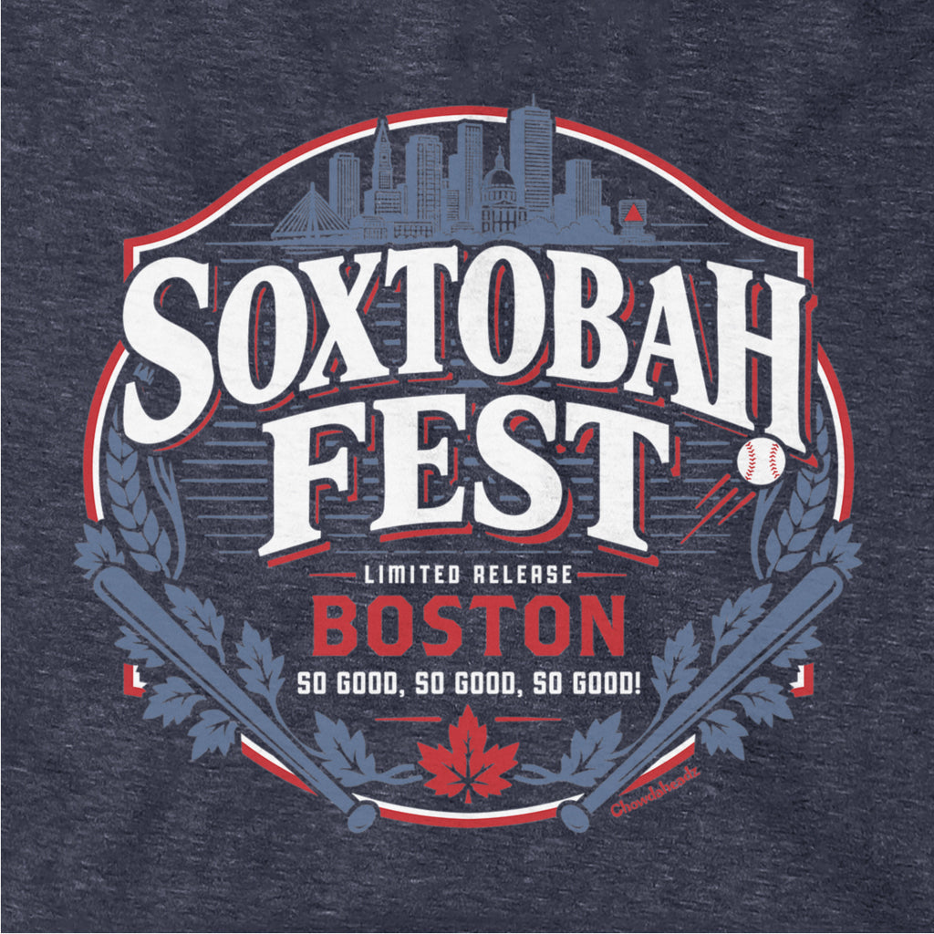 Soxtobah Fest Baseball Hoodie
