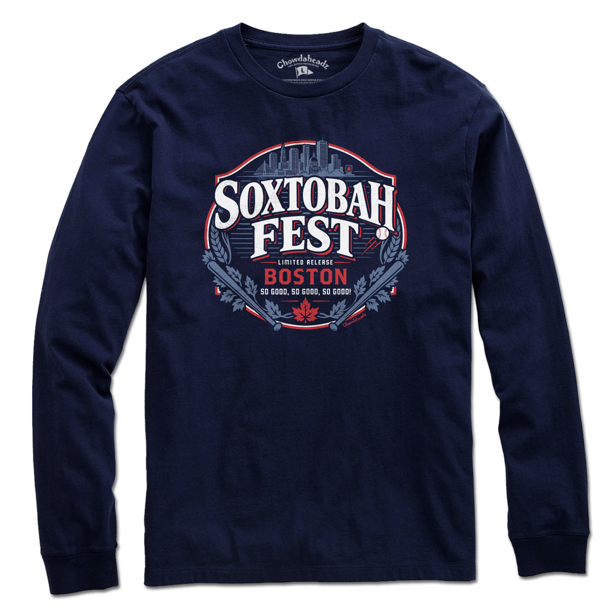 Soxtobah Fest Baseball T-shirt