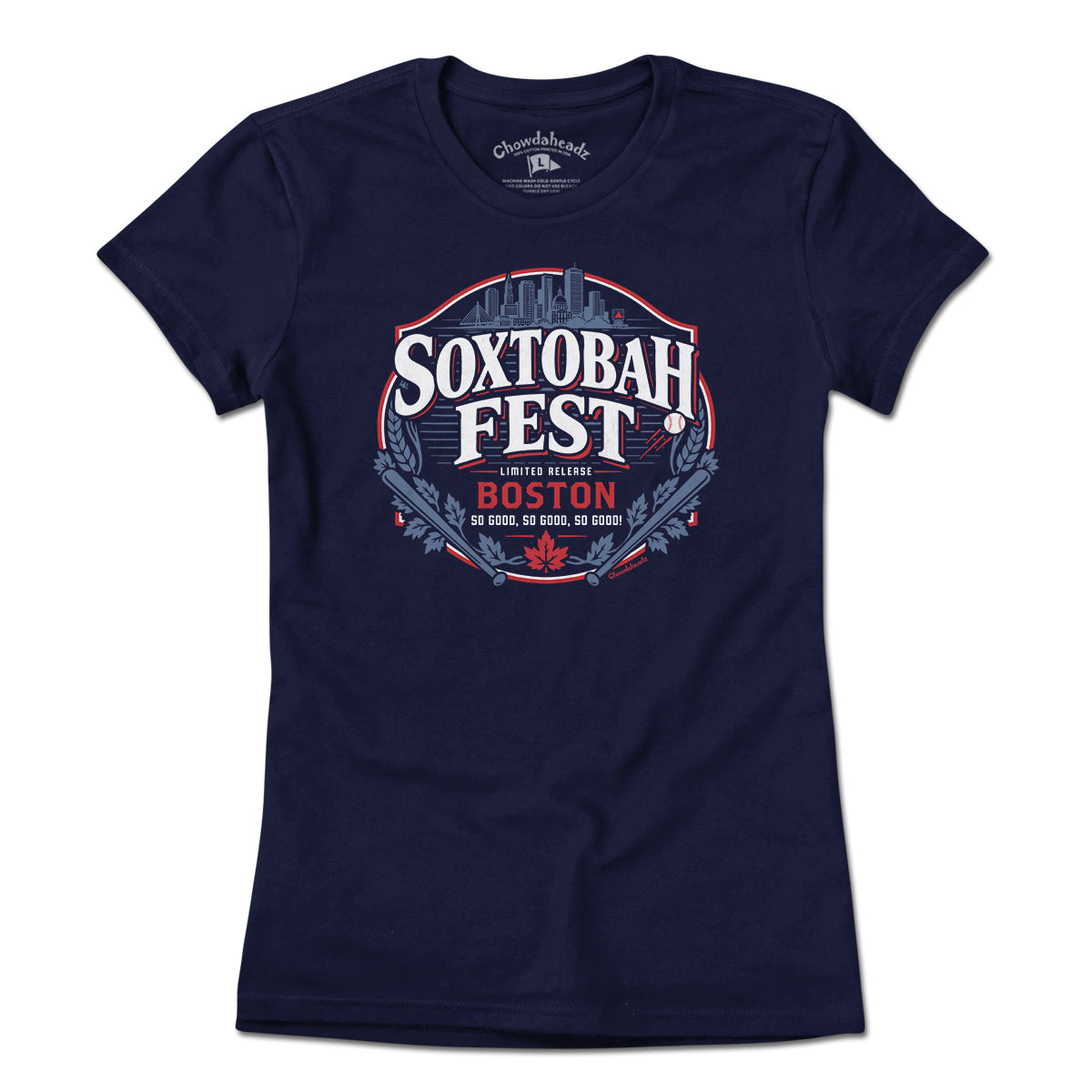 Soxtobah Fest Baseball T-shirt