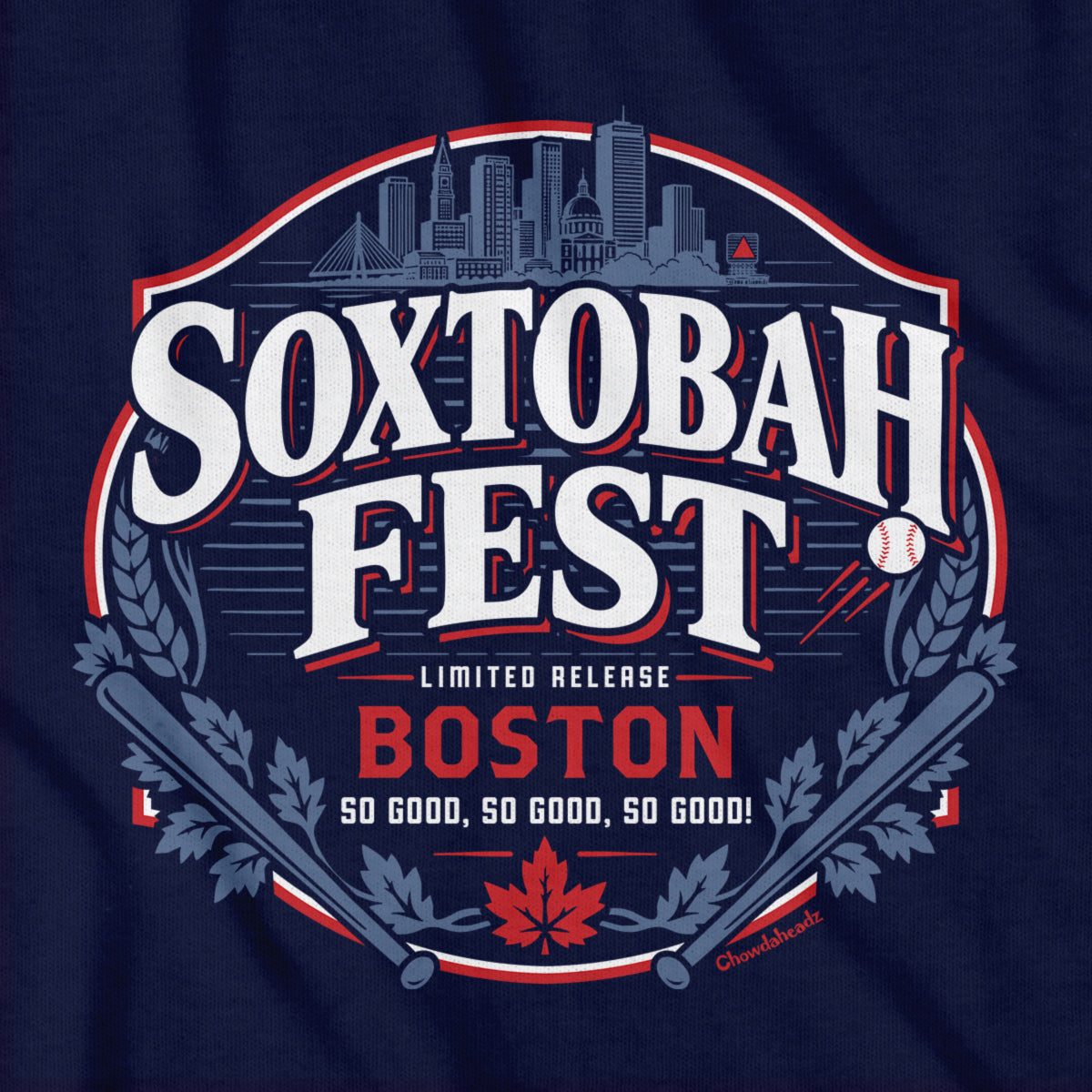 Soxtobah Fest Baseball T-shirt