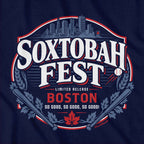 Soxtobah Fest Baseball T-shirt