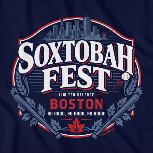 Soxtobah Fest Baseball T-shirt