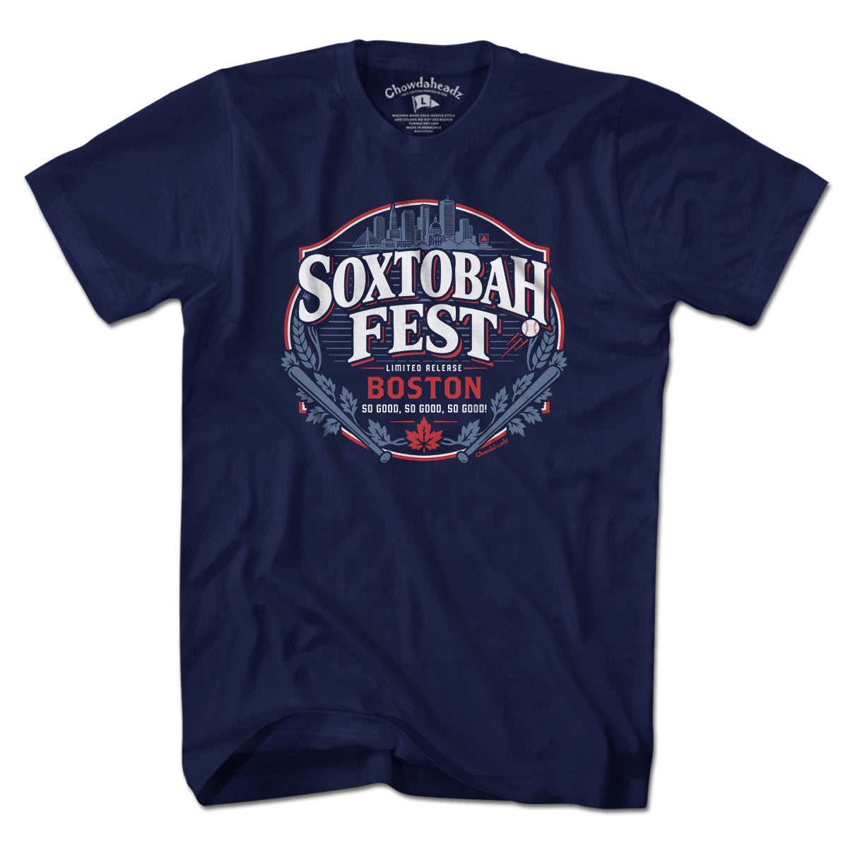 Soxtobah Fest Baseball T-shirt