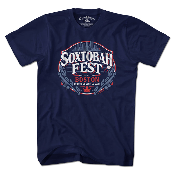 Soxtobah Fest Baseball T-shirt