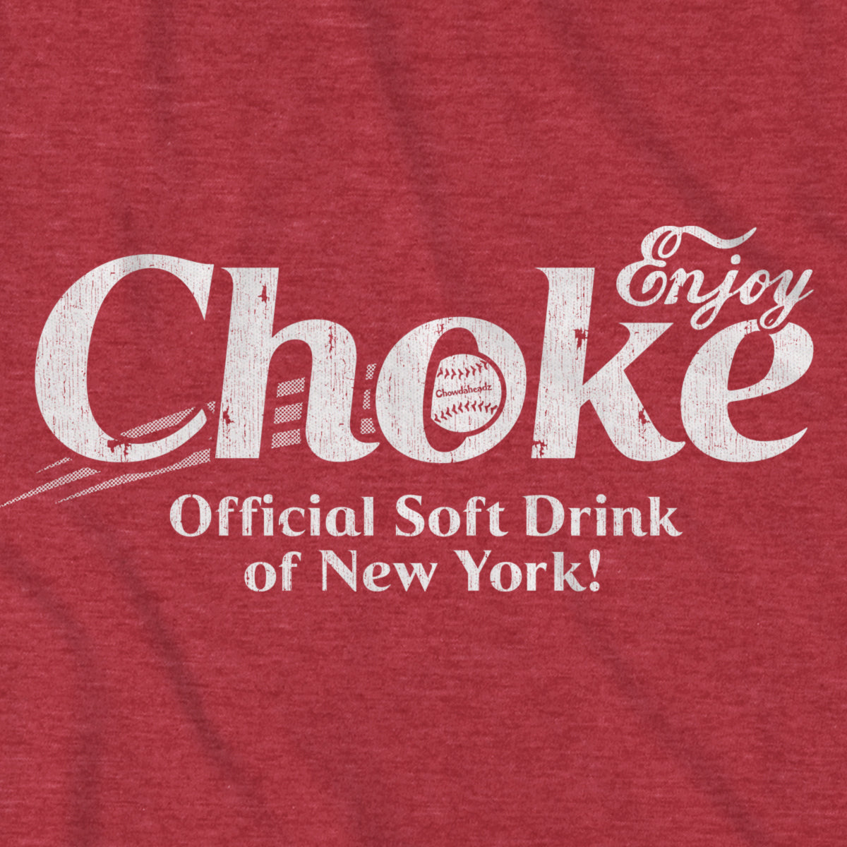 Choke Boston Baseball T-Shirt