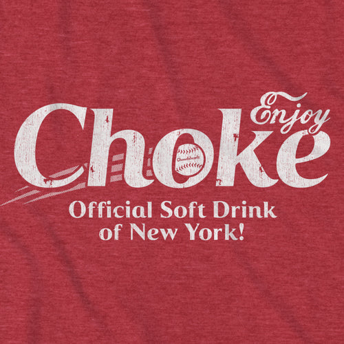 Choke Boston Baseball T-Shirt