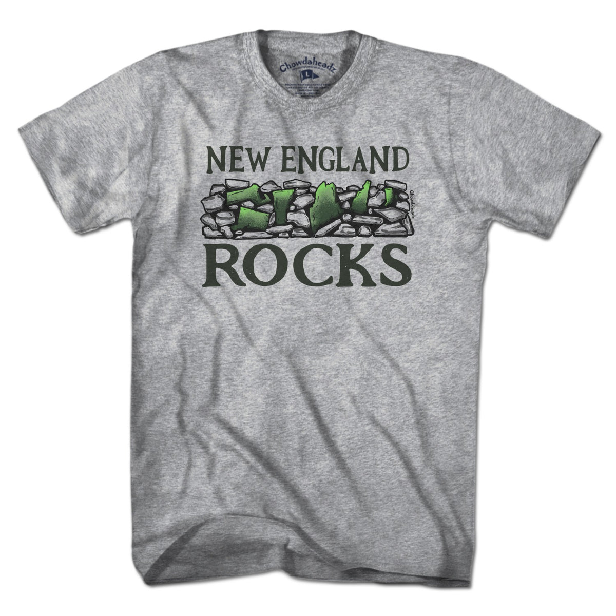New England Rocks T-Shirt