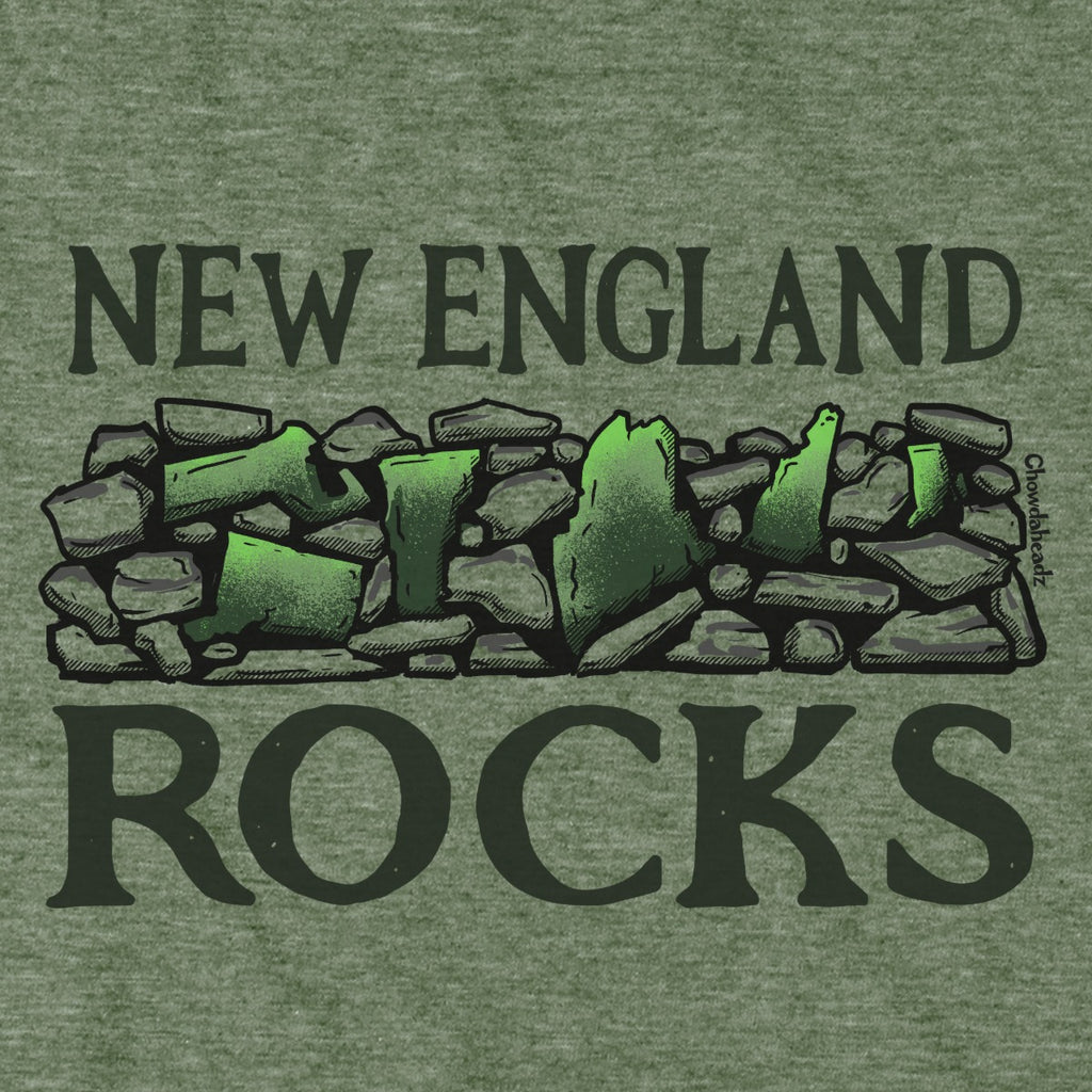 New England Rocks T-Shirt