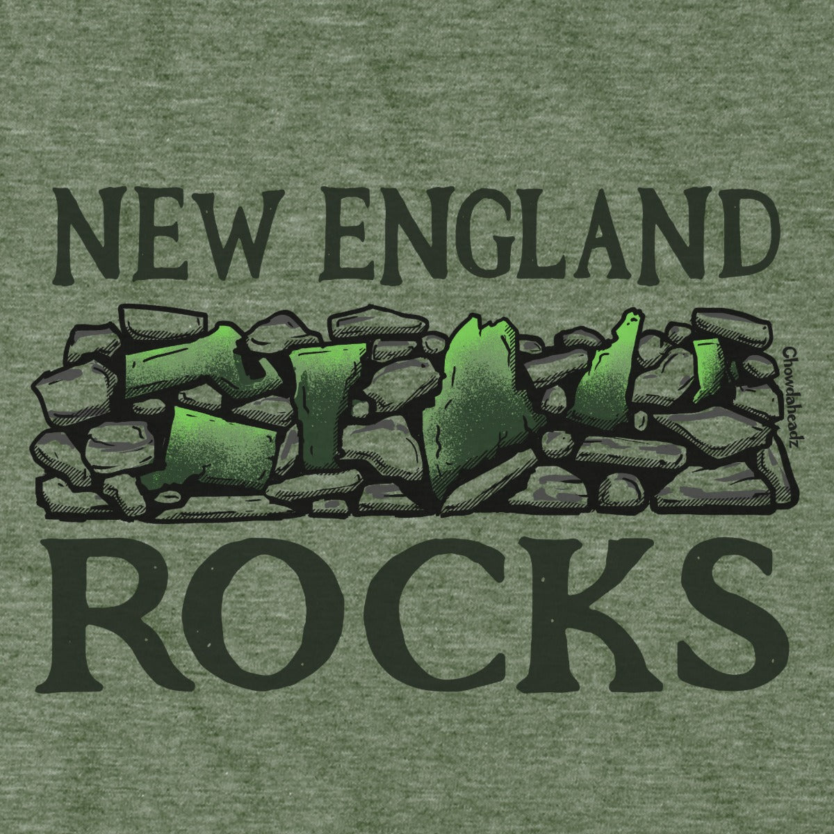 New England Rocks T-Shirt