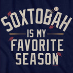 Soxtobah Baseball T-shirt