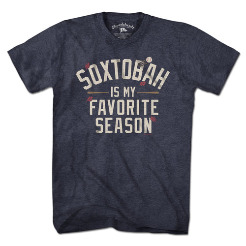 Soxtobah Baseball T-shirt - Chowdaheadz