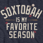 Soxtobah Baseball T-shirt