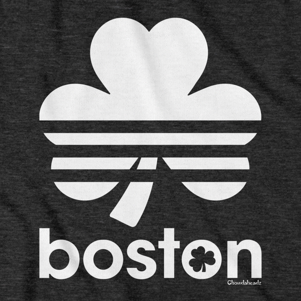 Boston Retro Shamrock T-Shirt - Chowdaheadz