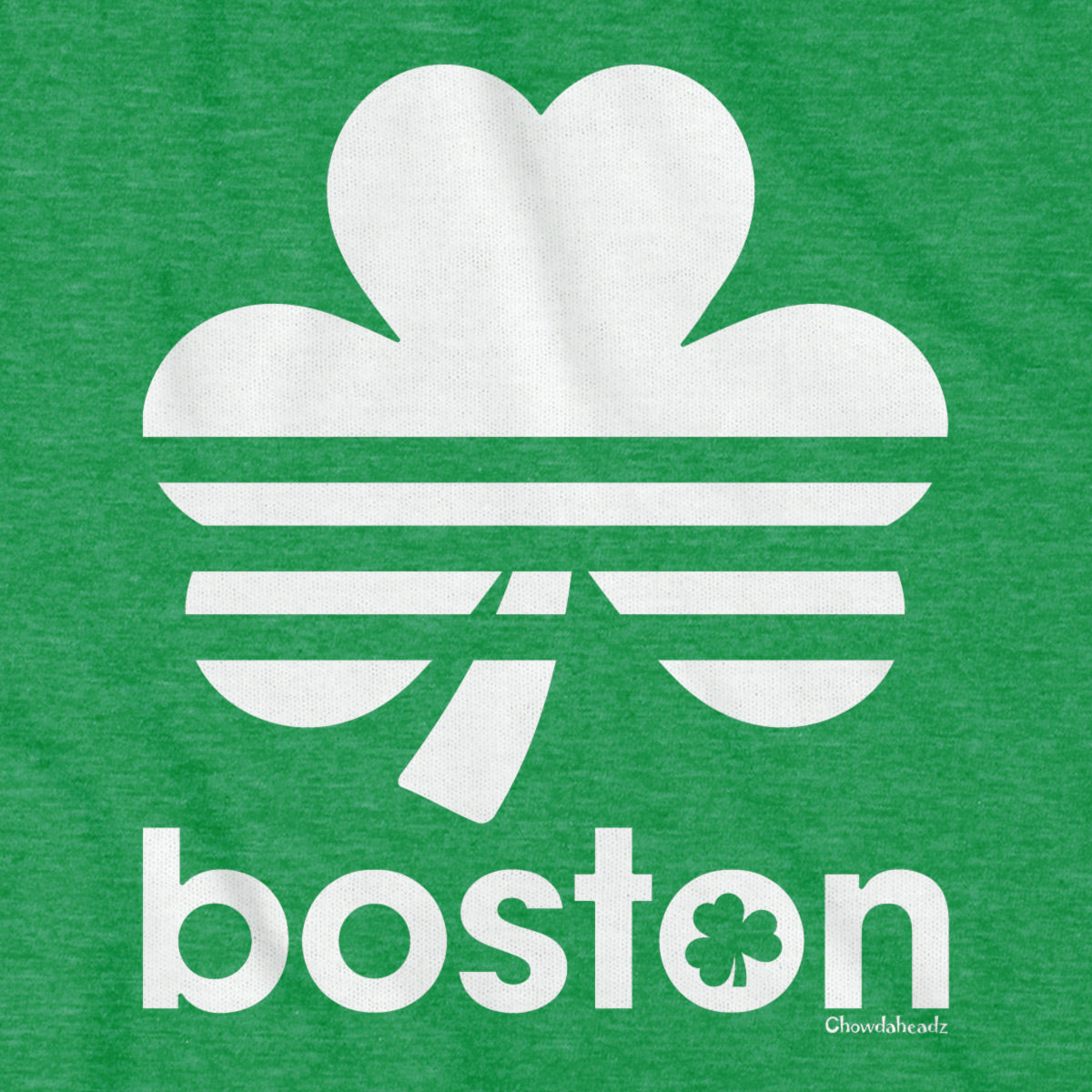 Boston Retro Shamrock T-Shirt - Chowdaheadz