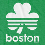 Boston Retro Shamrock T-Shirt - Chowdaheadz