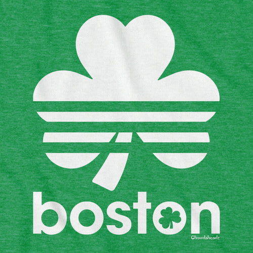 Boston Retro Shamrock T-Shirt - Chowdaheadz