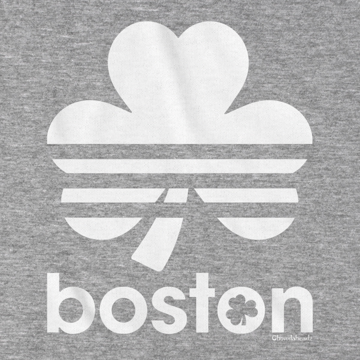 Boston Retro Shamrock T-Shirt - Chowdaheadz
