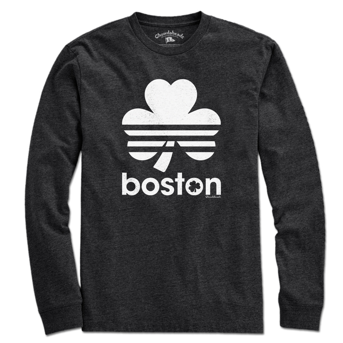 Boston Retro Shamrock T-Shirt - Chowdaheadz