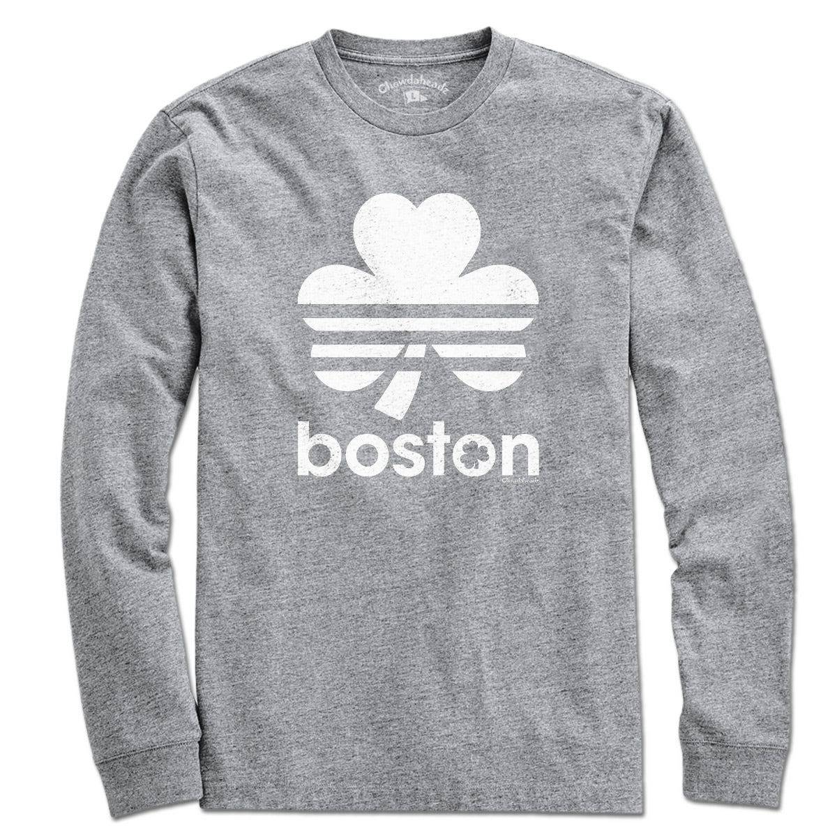 Boston Retro Shamrock T-Shirt - Chowdaheadz