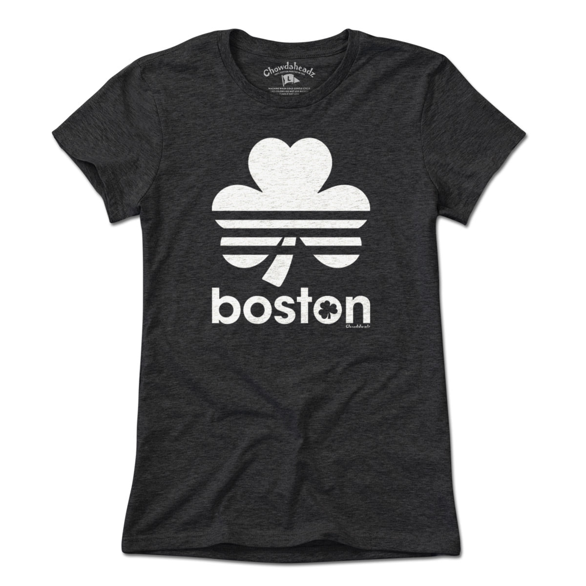 Boston Retro Shamrock T-Shirt - Chowdaheadz