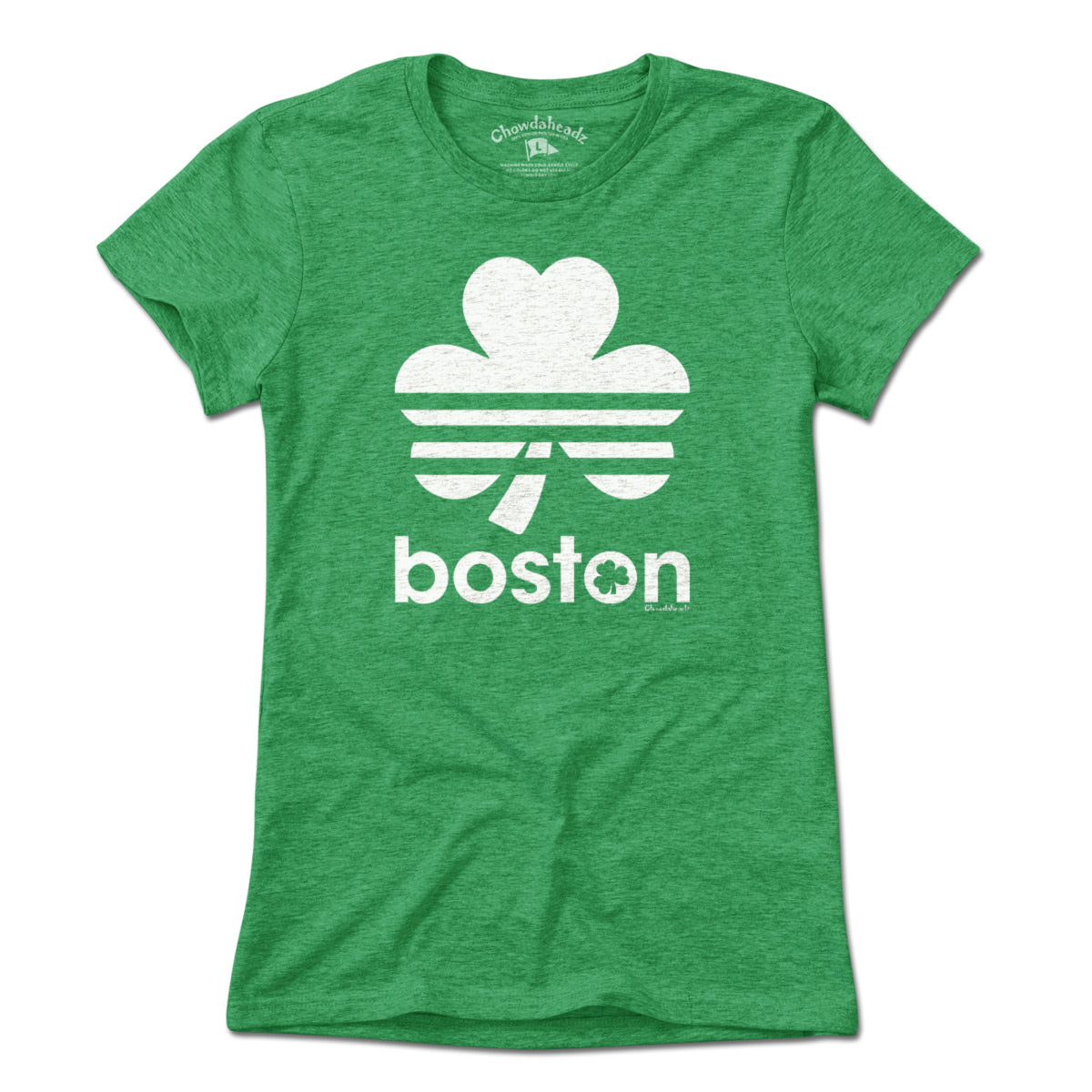 Boston Retro Shamrock T-Shirt - Chowdaheadz