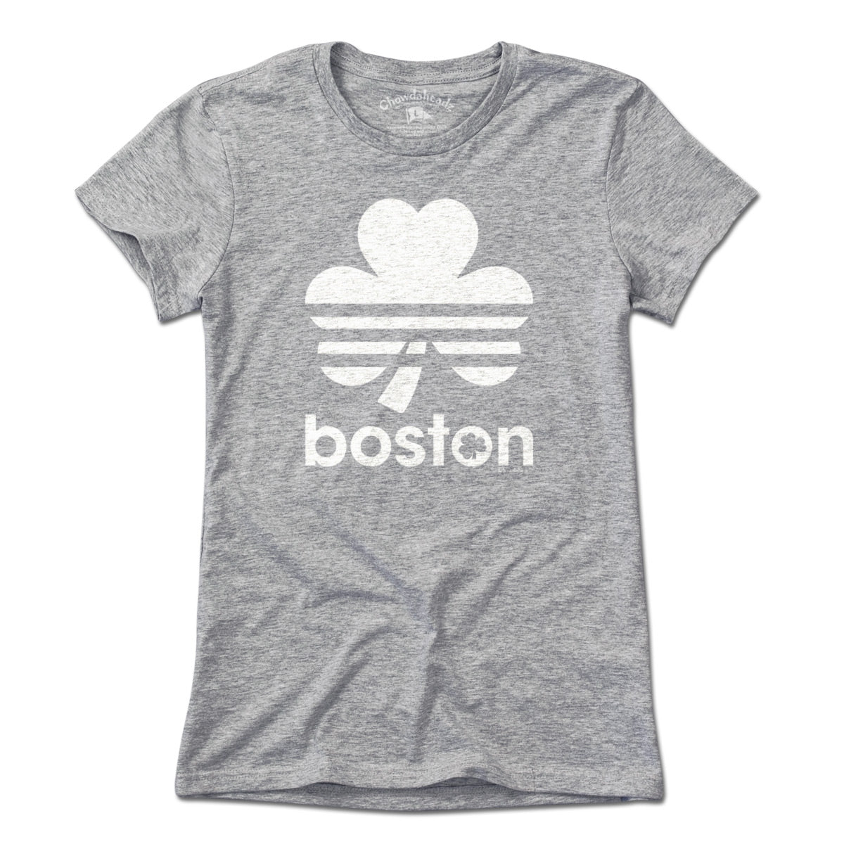 Boston Retro Shamrock T-Shirt - Chowdaheadz