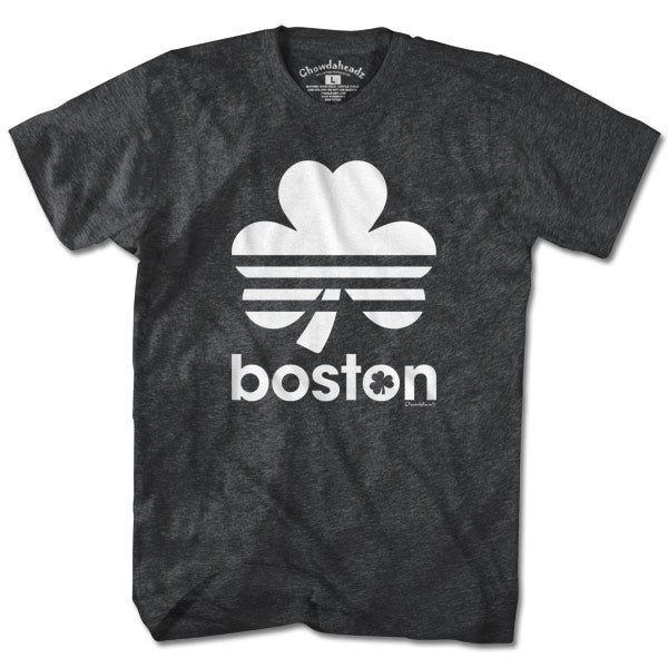 Boston Retro Shamrock T-Shirt - Chowdaheadz