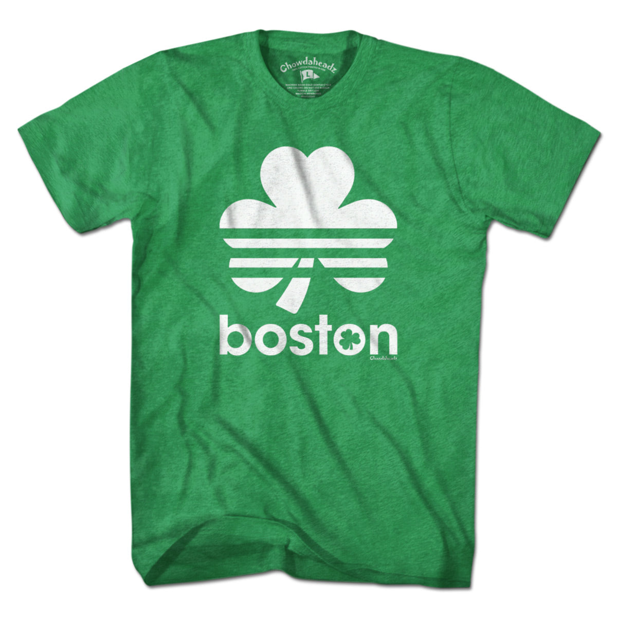 Boston Retro Shamrock T-Shirt - Chowdaheadz
