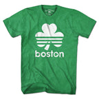 Boston Retro Shamrock T-Shirt - Chowdaheadz