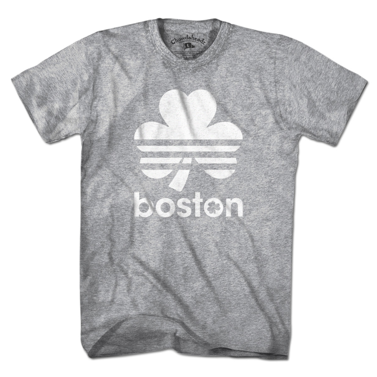 Boston Retro Shamrock T-Shirt - Chowdaheadz
