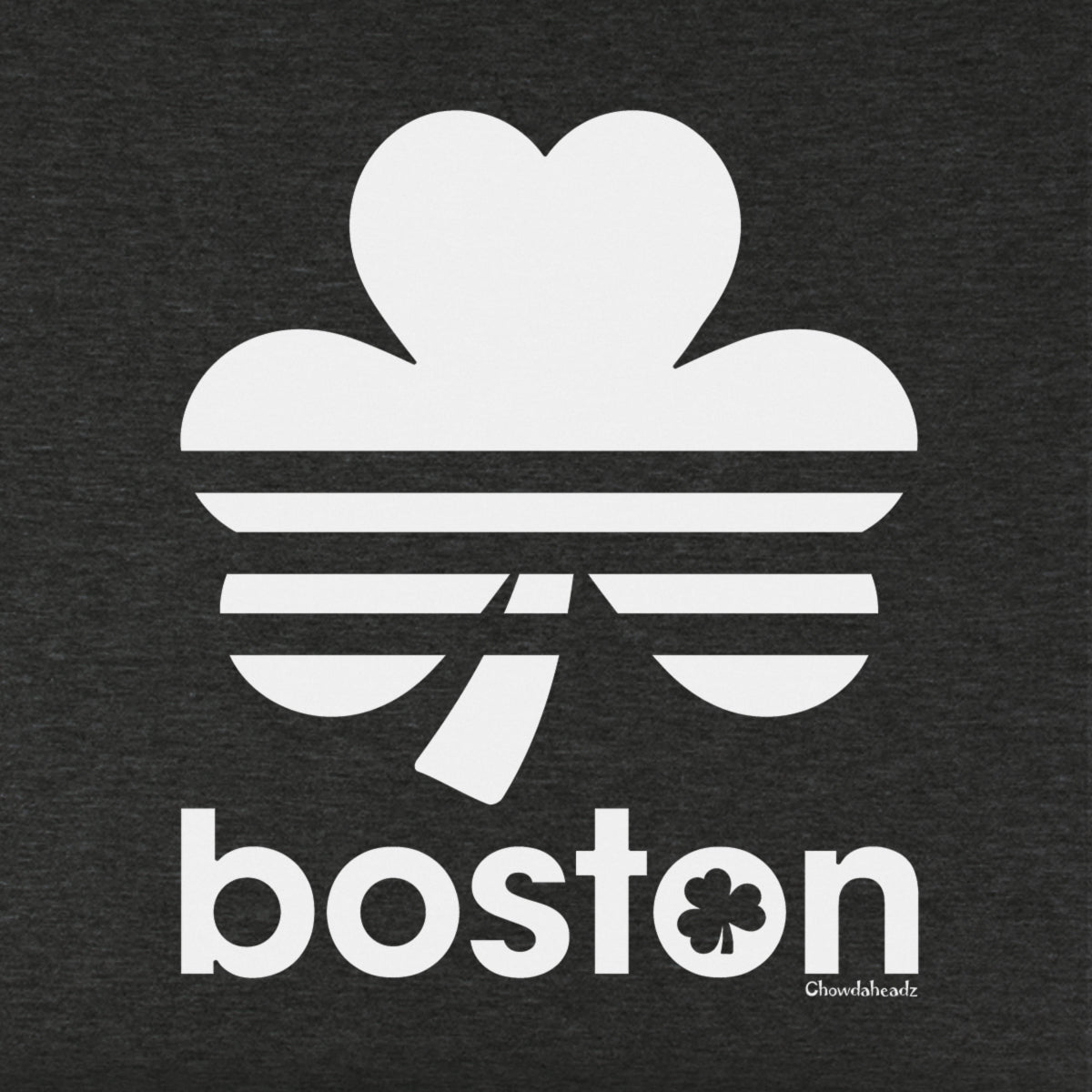 Boston Shamrock Retro Youth T-Shirt - Chowdaheadz