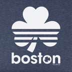 Boston Shamrock Retro Youth T-Shirt - Chowdaheadz
