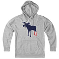 Socks On Moose Hoodie - Chowdaheadz