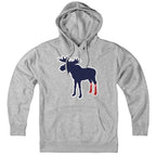 Socks On Moose Hoodie