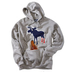 Socks on Moose Tailgater Hoodie - Chowdaheadz